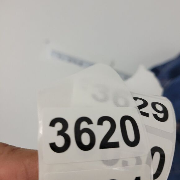 Abercrombie & Fitch the ankle straight ultra high rise 35/ 20R womens jeans 3620 - Picture 12 of 12